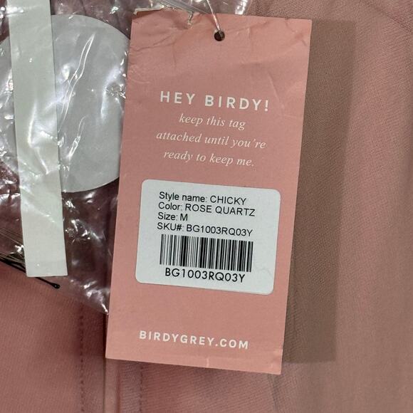 Birdy Grey NWT Chicky Convertible Dress Rose Quartz size medium - Picture 6 of 12